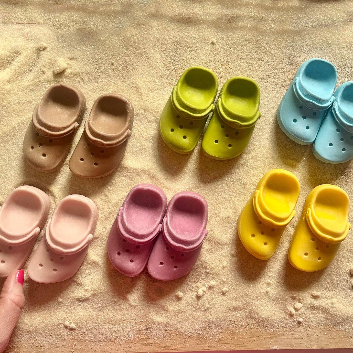 Beige Chocolate Chocs