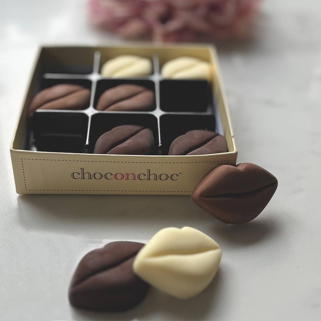 Assorted Chocolate Lips