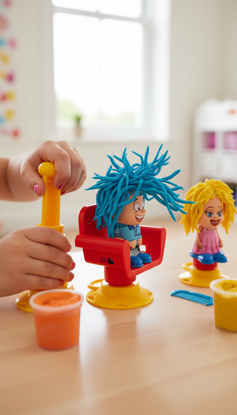 Grafix Dough Hair Stylist Kit