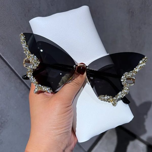 Y2K Butterfly Sunglasses for Women