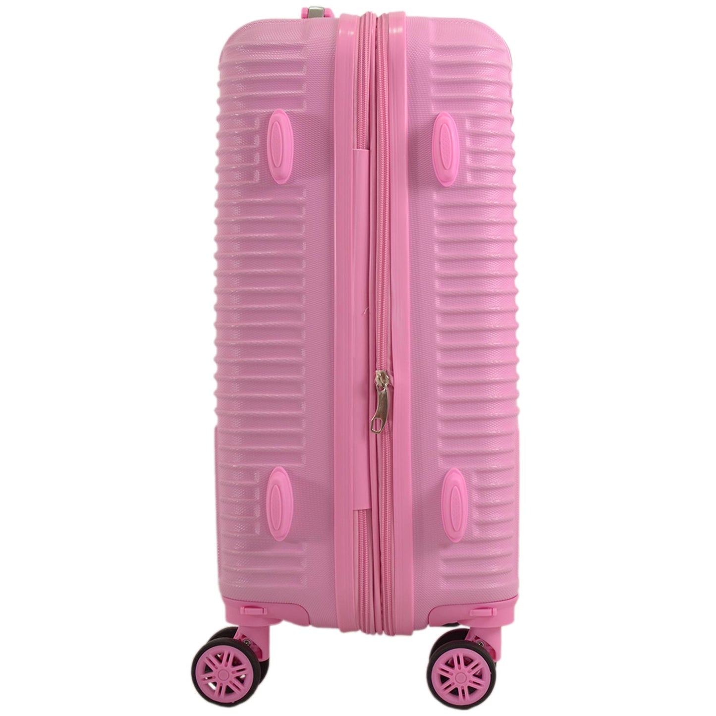 T-HC-20 PINK SET OF 4 TROLLEY SUITCASES