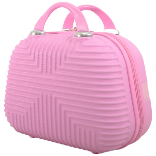 T-HC-20 PINK SET OF 4 TROLLEY SUITCASES