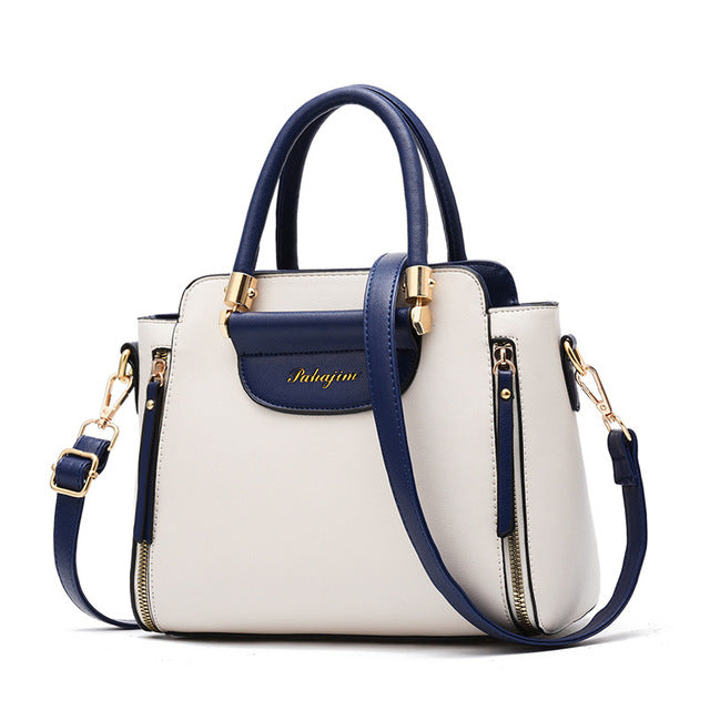Women's Minimalist PU Leather Shoulder Bag