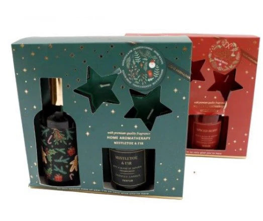 Premium Spray & Candle Gift Set – 100ml