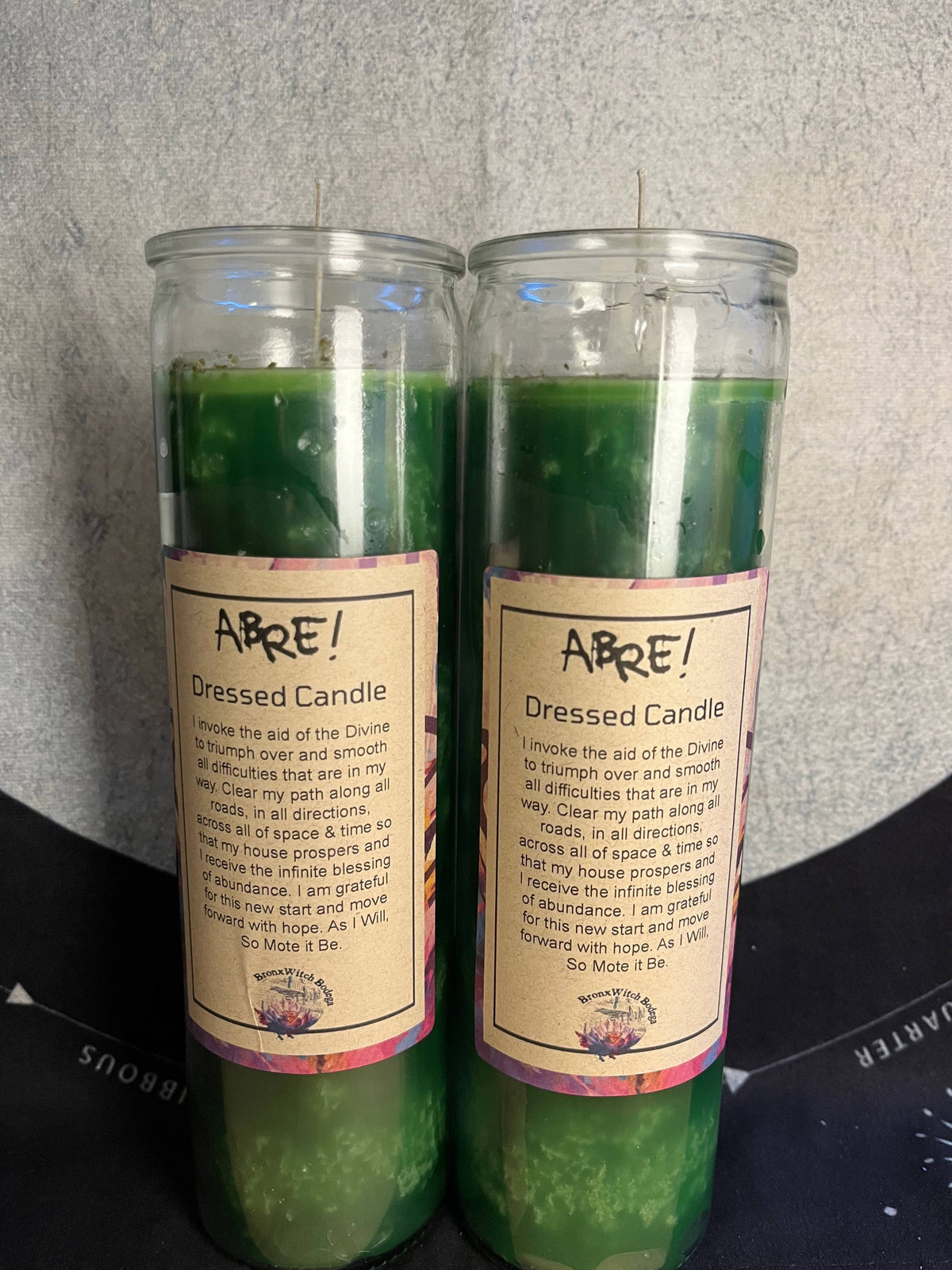 Abre! 7 Day Dressed Candle