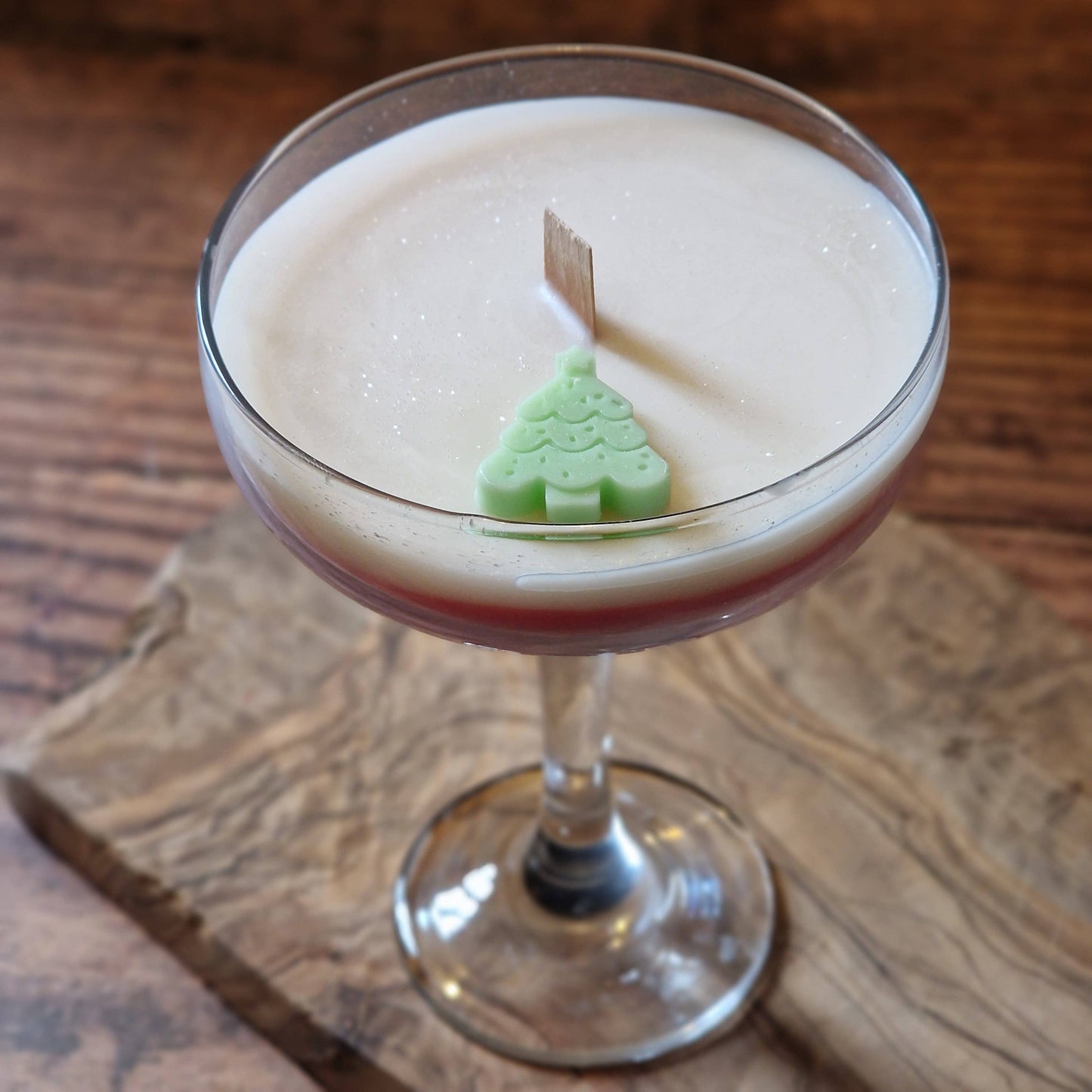 CHRISTMAS TREE SCENTED CHRISTMAS COCKTAIL CANDLE