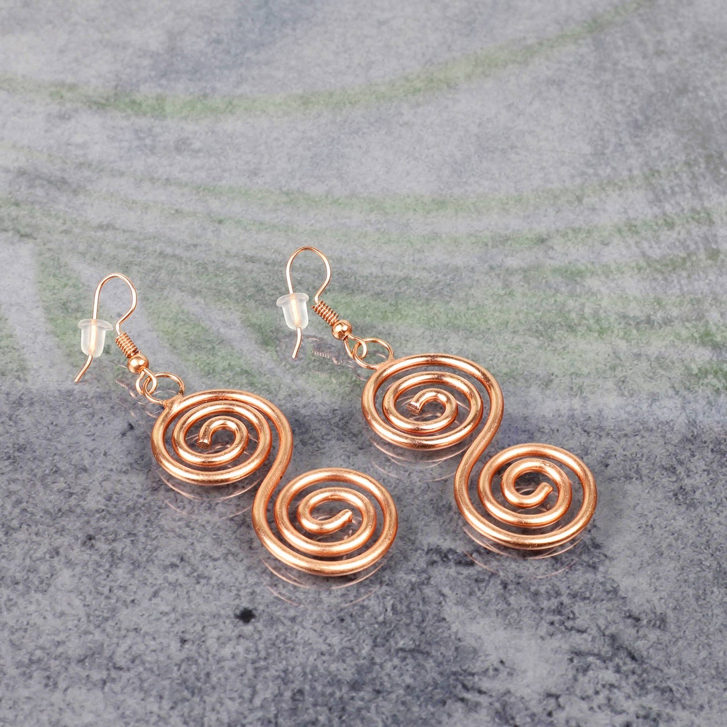 Copper Earrings - Design 14