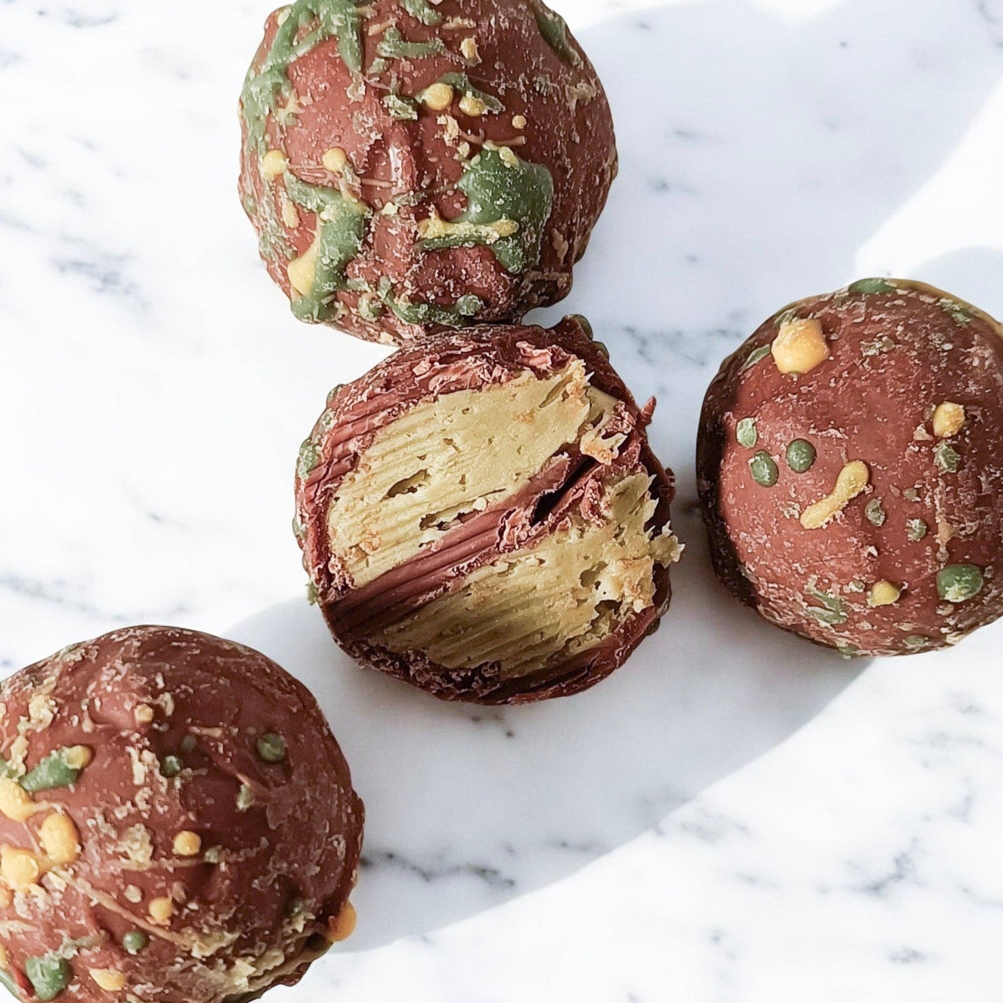 Dubai Chocolate Truffles in Luxury Gift Box, 192g