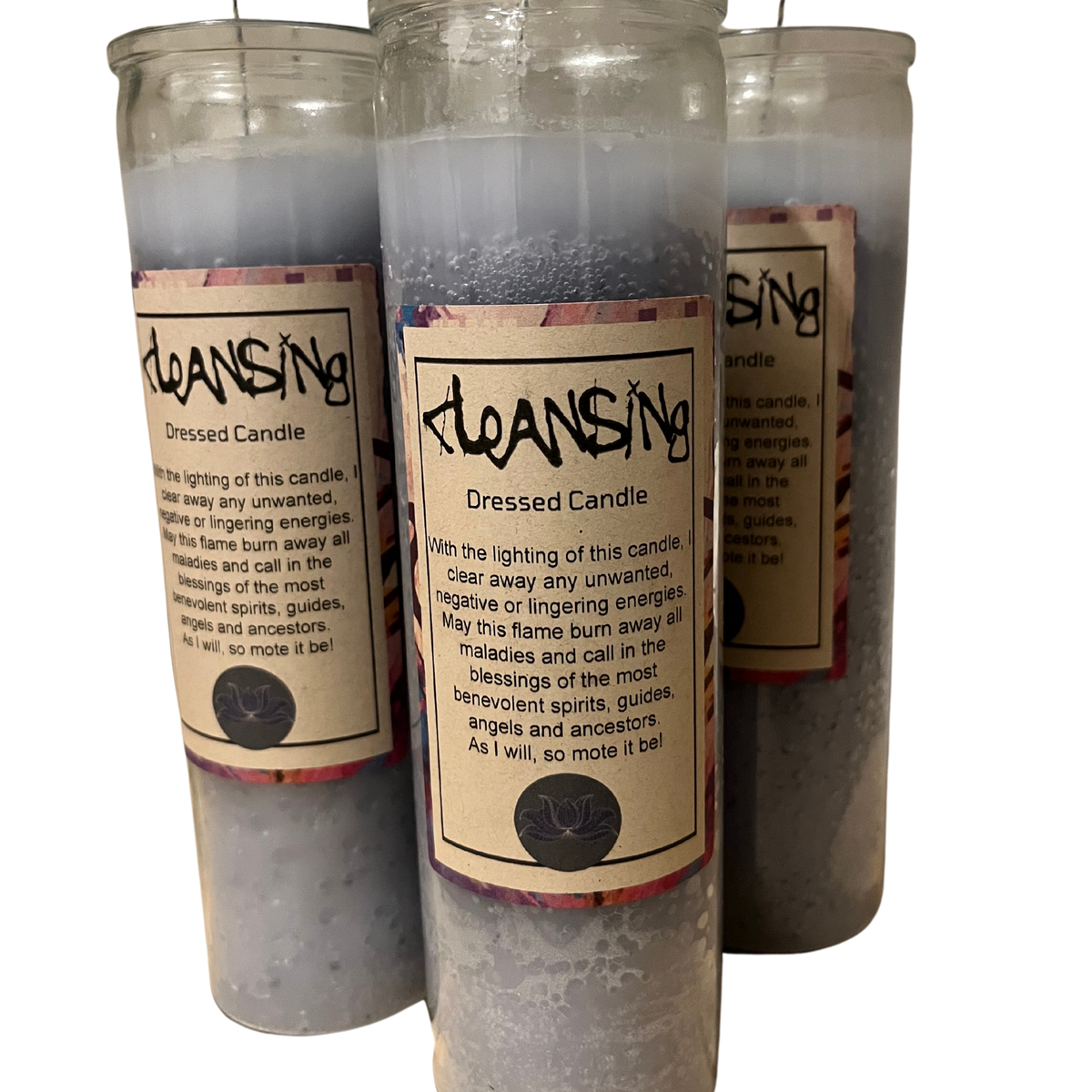 Cleansing 7 Day Dressed Candle