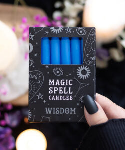 Gothic Magic Spell Candle Packs in Display