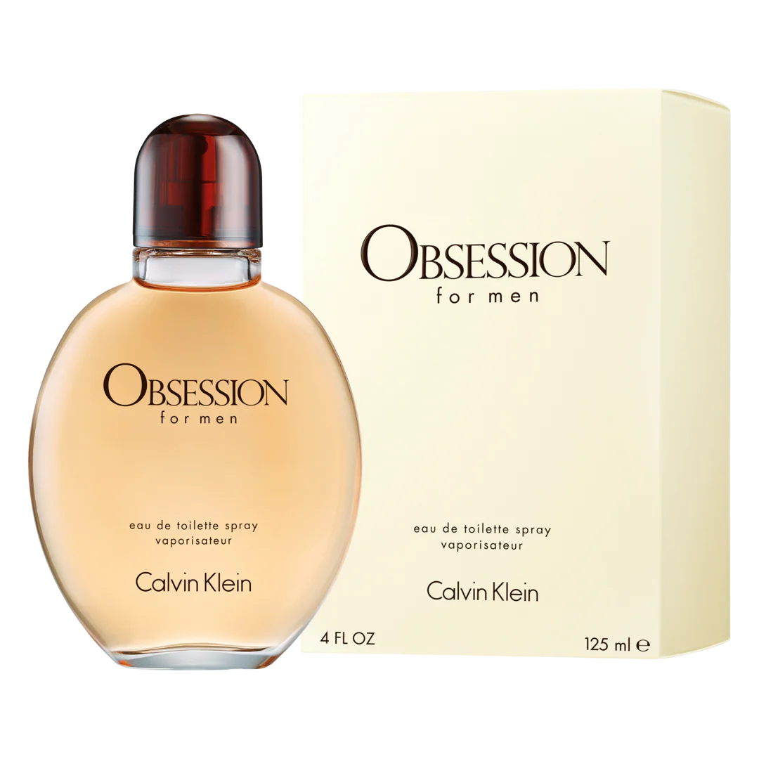 Calvin Klein Obsession for Men Eau de Toilette 125ml
