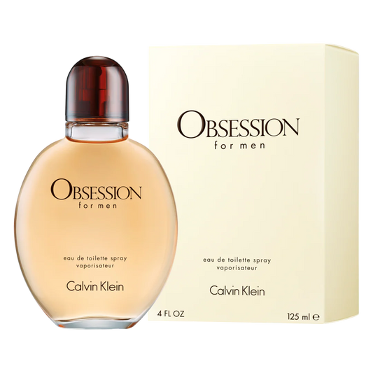 Calvin Klein Obsession for Men Eau de Toilette 125ml