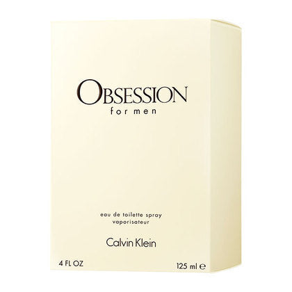 Calvin Klein Obsession for Men Eau de Toilette 125ml