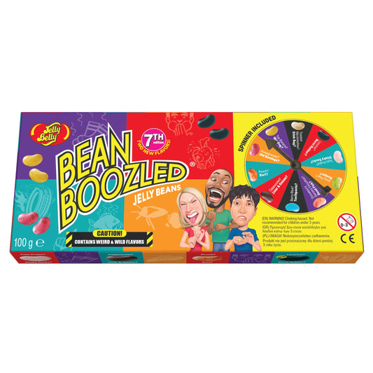 Jelly Belly BeanBoozled 100g Spinner Box Game 7th Edition