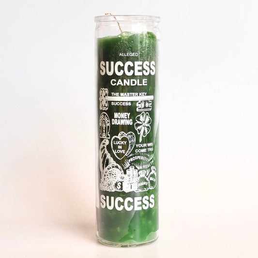 Success Ritual Prayer Candle