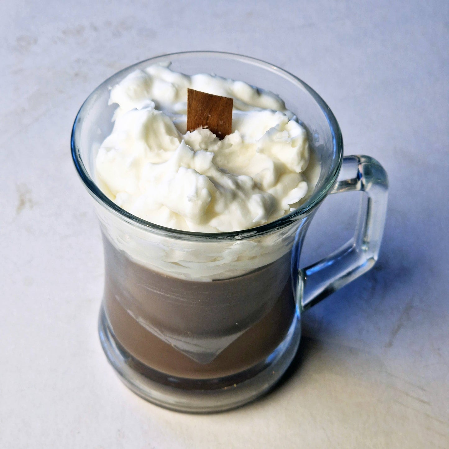 Hot Chocolate lookalike Scented Soy Wax Candle