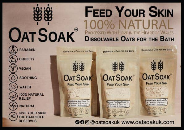 OatSoak - Dissolvable Oats for the Bath. Natural Skincare.