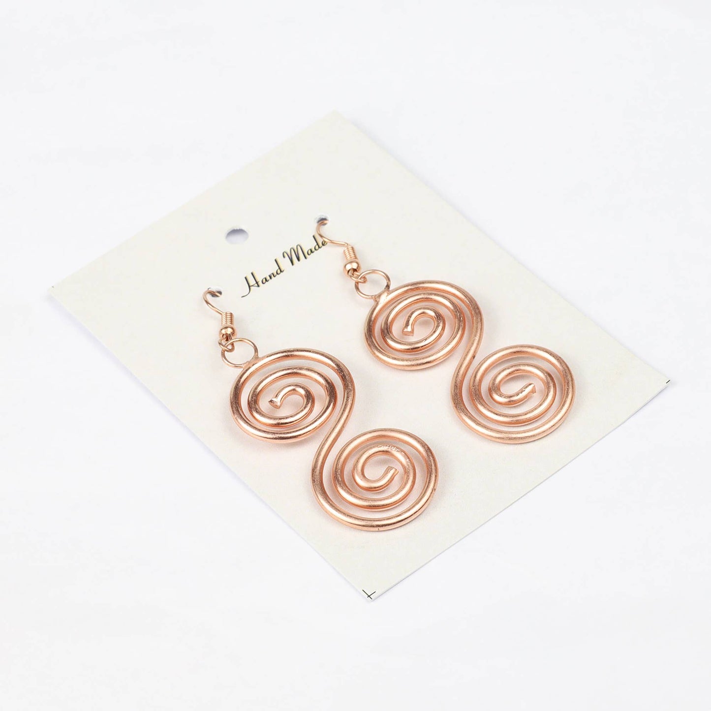 Copper Earrings - Design 14