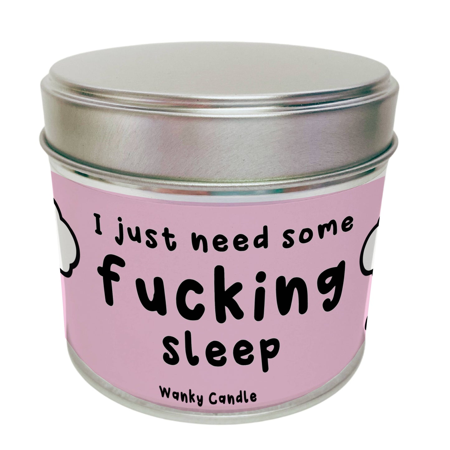 I Just Need Some Fucking Sleep - New Baby Travel Candle Gift