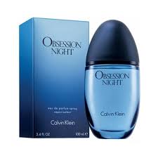 Calvin Klein Obsession Night Parfum Spray 100ml