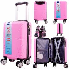 T-HC-US-1629 RYAN AIR CABIN-SIZED TROLLEY SUITCASE