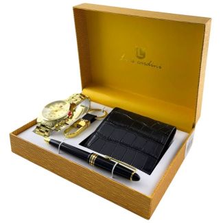 Luis Cardini Men's Superior Executive Style Gift Set