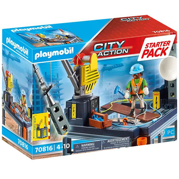 Playmobil City Action 70816 Starter Pack