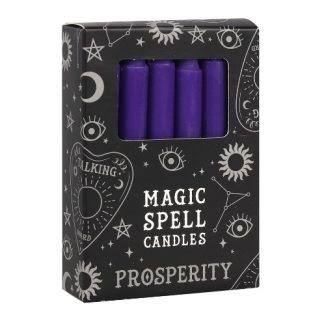 Gothic Magic Spell Candle Packs in Display