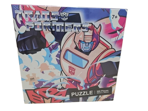 Hasbro Gaming: Transformers – 300pcs Jigsaw Puzzle