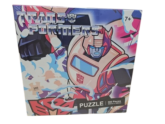 Hasbro Gaming: Transformers – 300pcs Jigsaw Puzzle