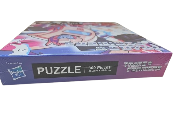 Hasbro Gaming: Transformers – 300pcs Jigsaw Puzzle