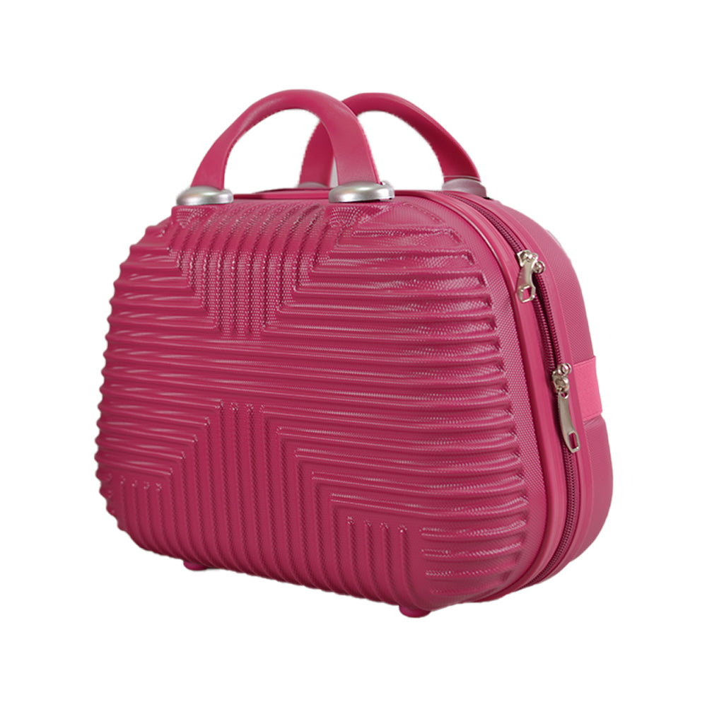 T-HC-20 PURPLE SET OF 4 TROLLEY SUITCASES