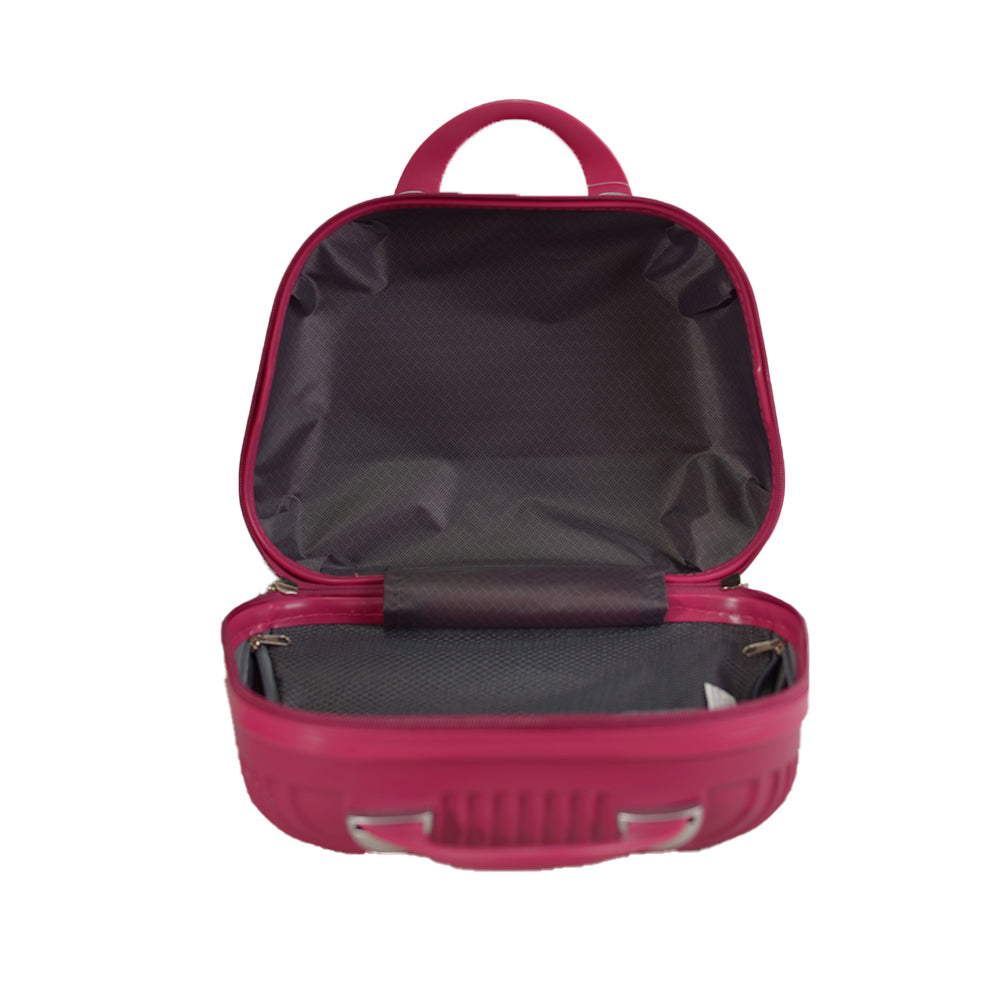 T-HC-20 PURPLE SET OF 4 TROLLEY SUITCASES