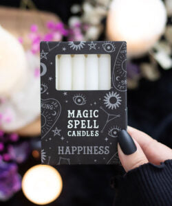 Gothic Magic Spell Candle Packs in Display